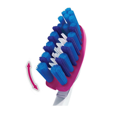 Oral-B Οδοντόβουρτσα Μπλε 3DWhite Luxe Pro-Flex Μαλακή 1pc